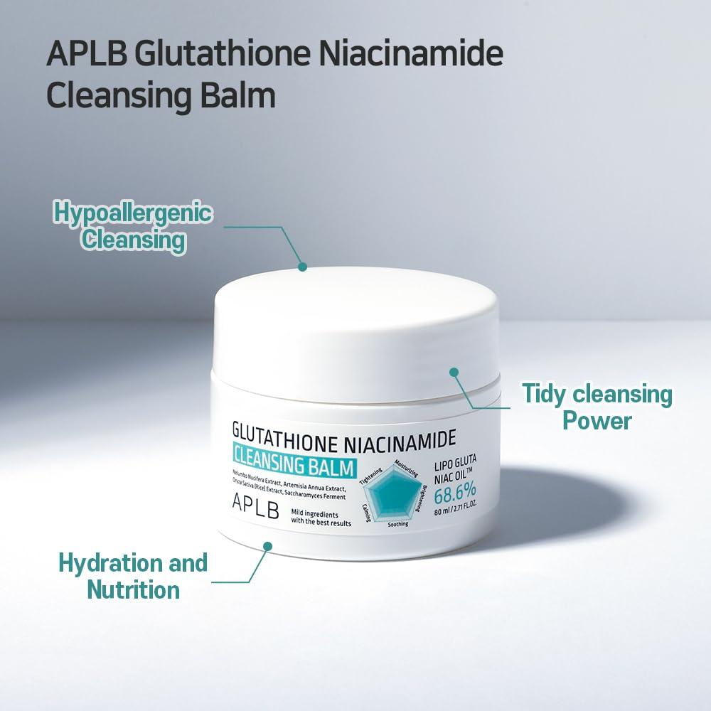 Bálsamo Limpiador APLB Glutati&oacute;n Niacinamida 80.5ml