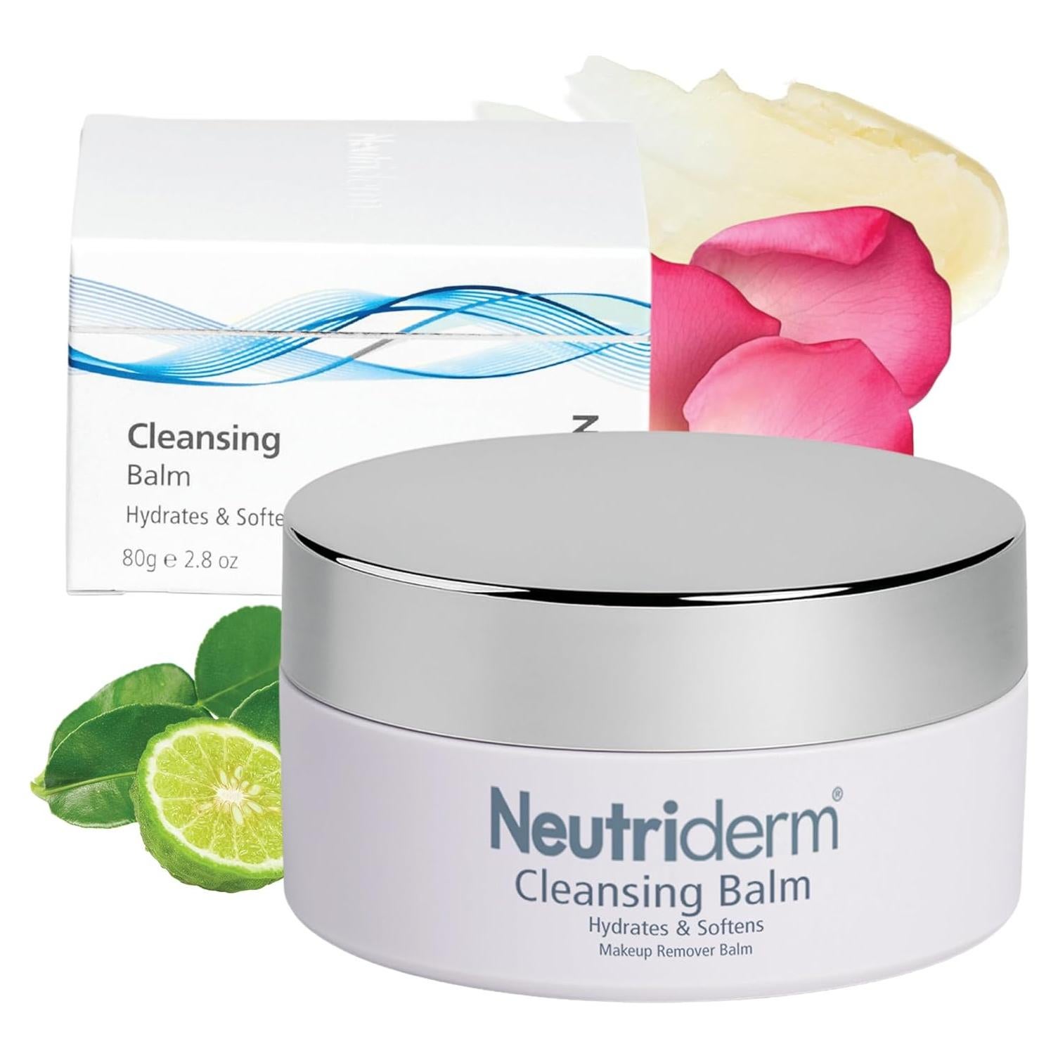 Bálsamo Limpiador Neutriderm 80g - Desmaquillante Hidratante