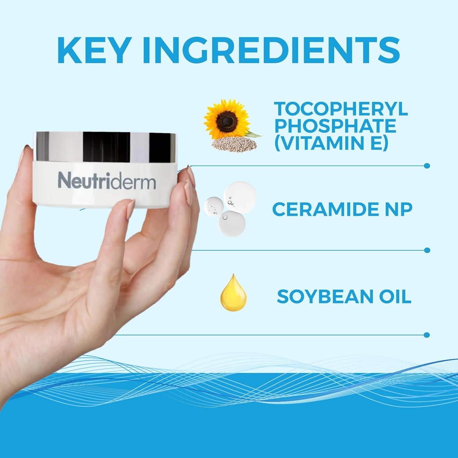 Bálsamo Limpiador Neutriderm 80g - Desmaquillante Hidratante