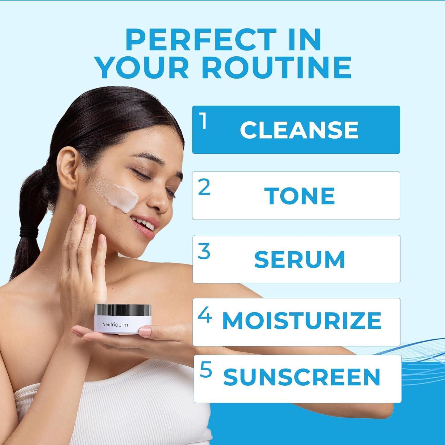 Bálsamo Limpiador Neutriderm 80g - Desmaquillante Hidratante