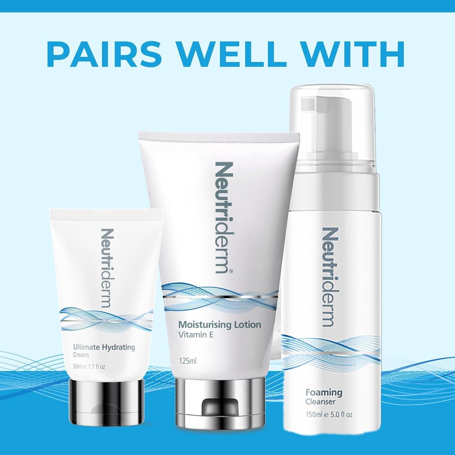 Bálsamo Limpiador Neutriderm 80g - Desmaquillante Hidratante