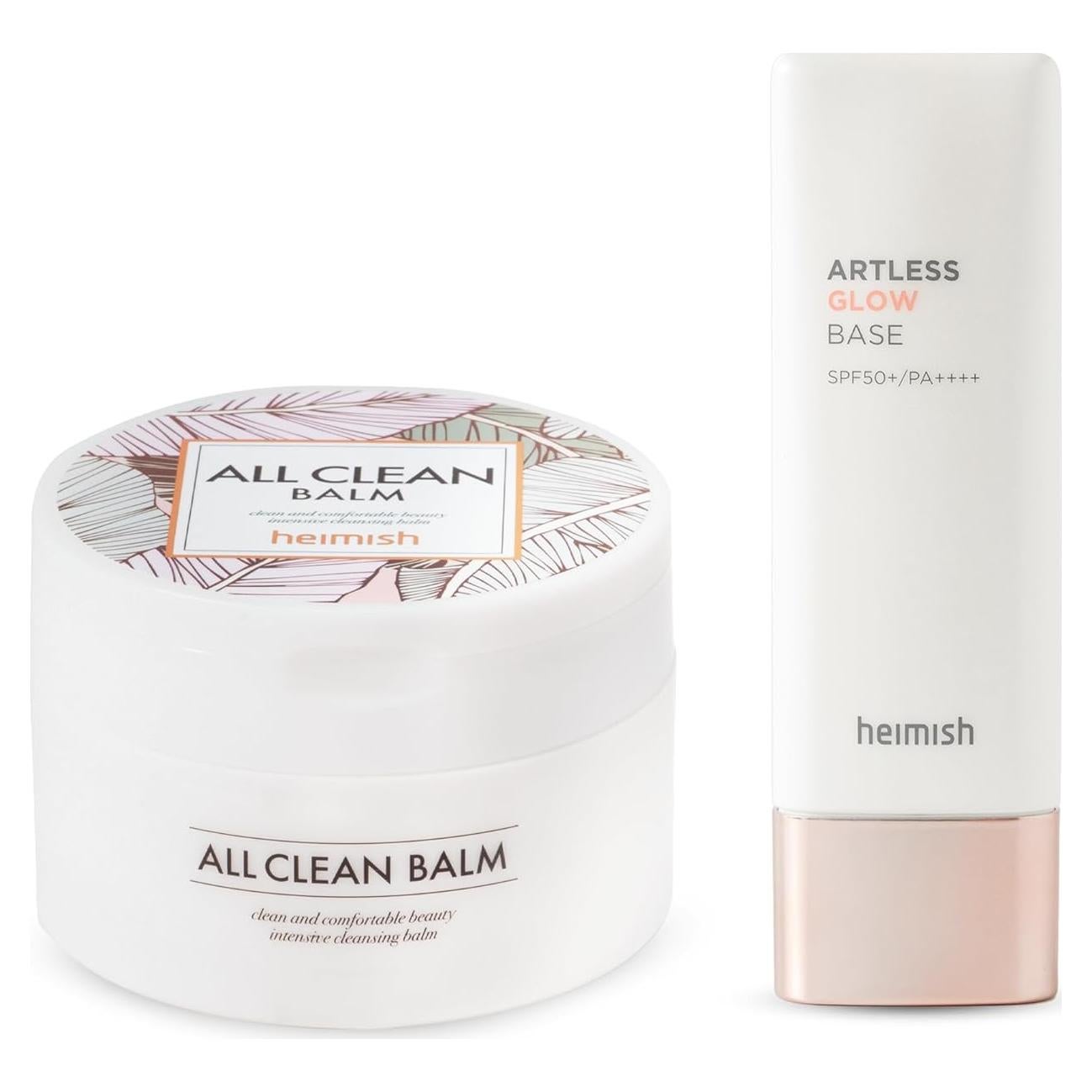 Bálsamo Limpiador HEIMISH Artless SPF 50+ Hidratante