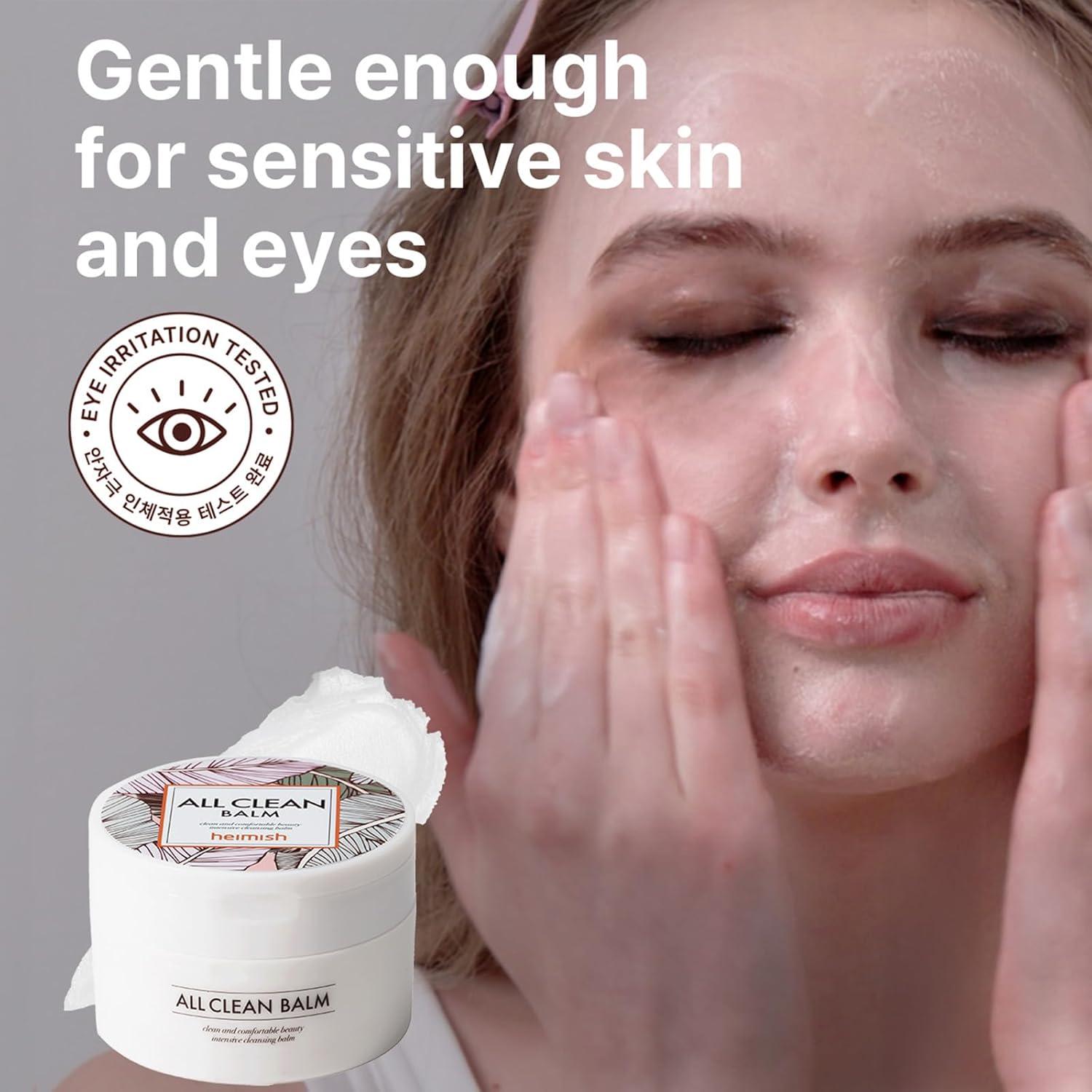 Bálsamo Limpiador HEIMISH Artless SPF 50+ Hidratante