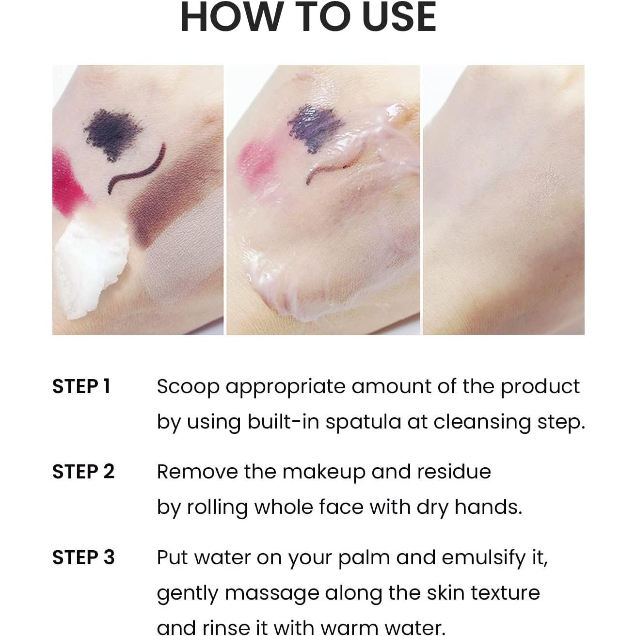 Bálsamo Limpiador HEIMISH Artless SPF 50+ Hidratante