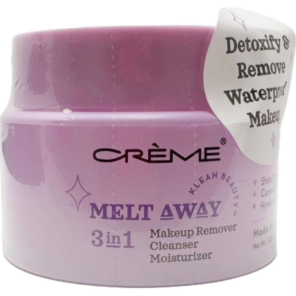 Bálsamo Limpiador 3 en 1 The Crème Shop Klean Beauty 167g