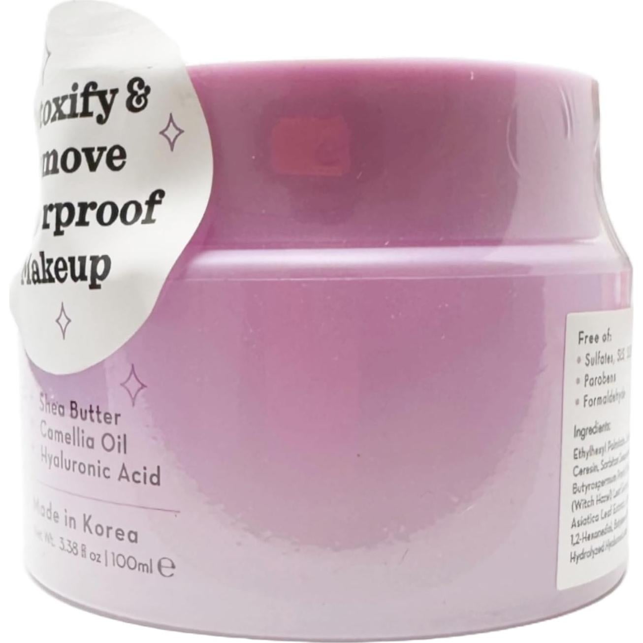 Bálsamo Limpiador 3 en 1 The Crème Shop Klean Beauty 167g