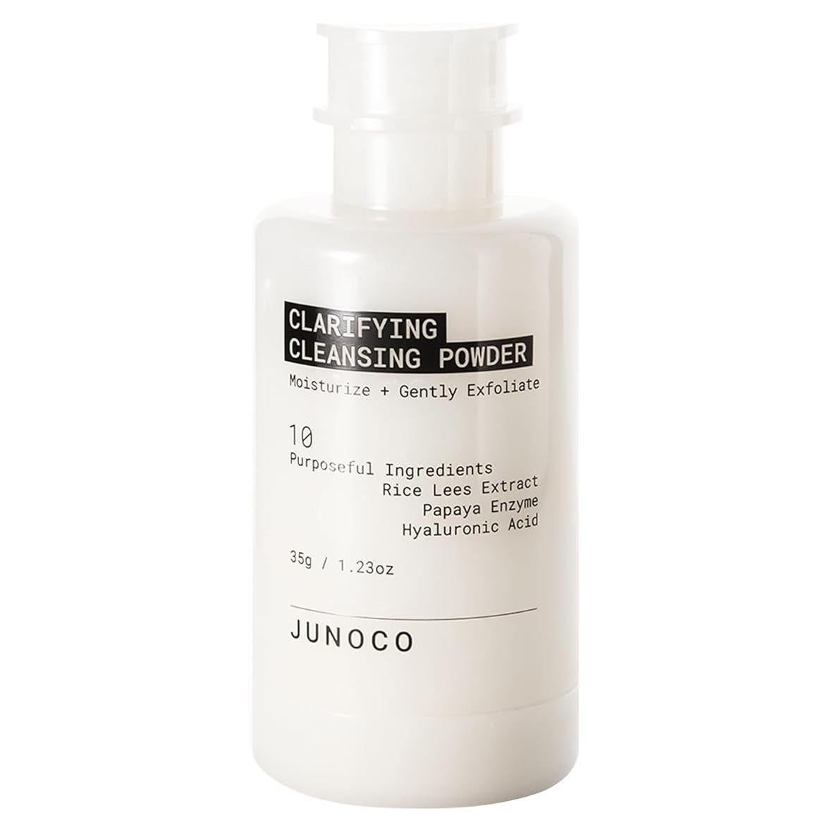 Limpiador Facial en Polvo JUNO & Co. JADE 108g Exfoliante Suave