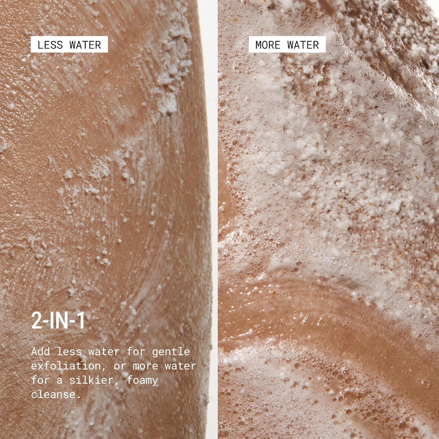 Limpiador Facial en Polvo JUNO & Co. JADE 108g Exfoliante Suave