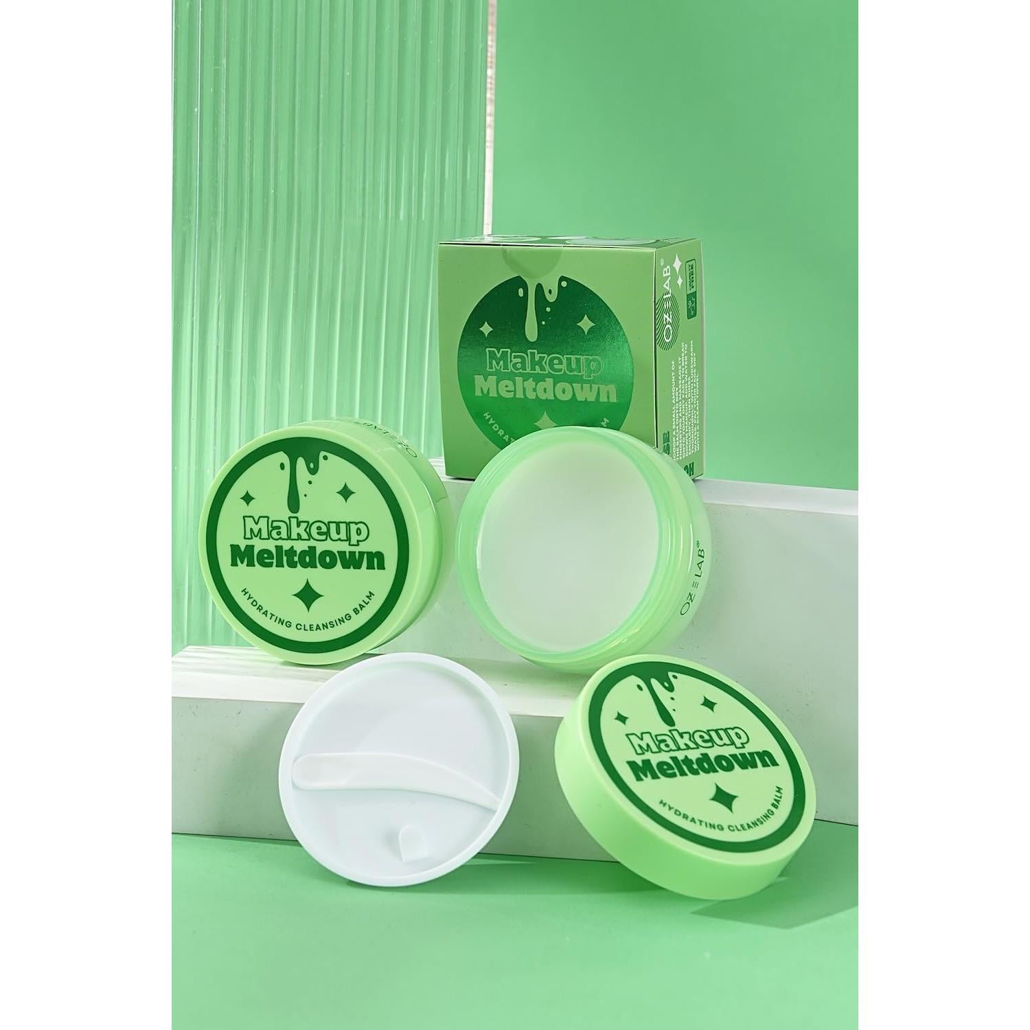 Bálsamo Limpiador Makeup Meltdown OZ LAB 99.22 g Hidratante