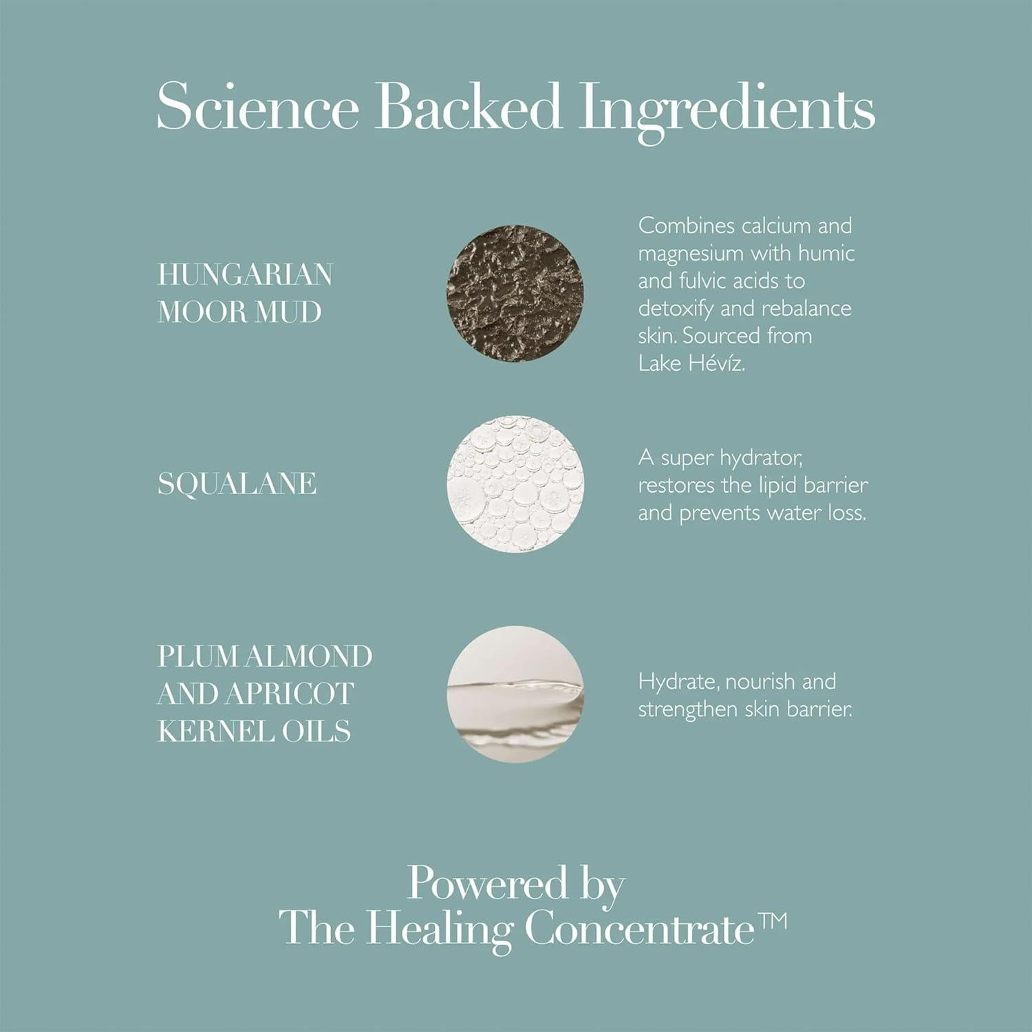 Bálsamo Limpiador Térmico Omorovicza 48g - Hidratante y Purificante