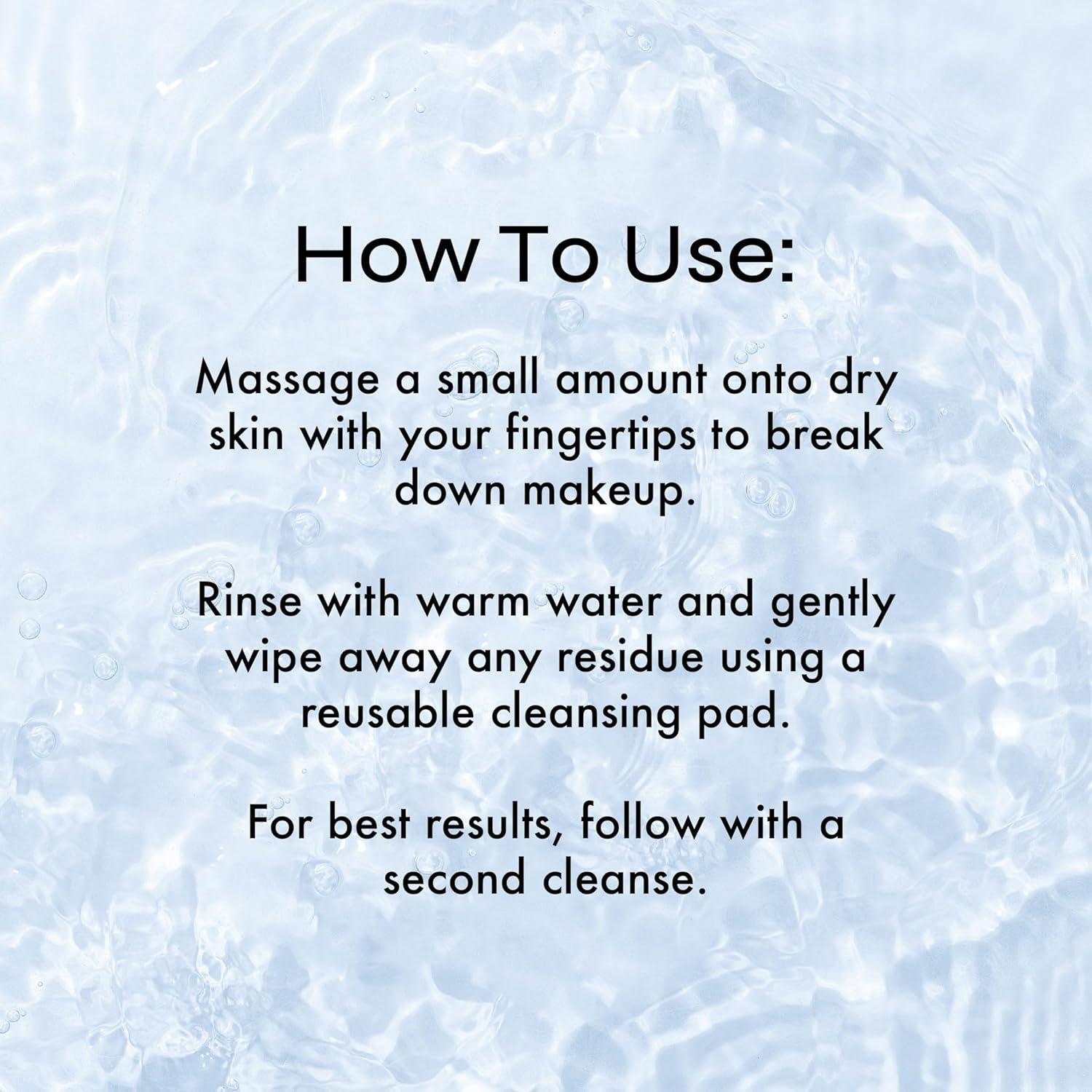 Bálsamo Limpiador Refillable The Beauty Crop - 100 ml Nutritivo