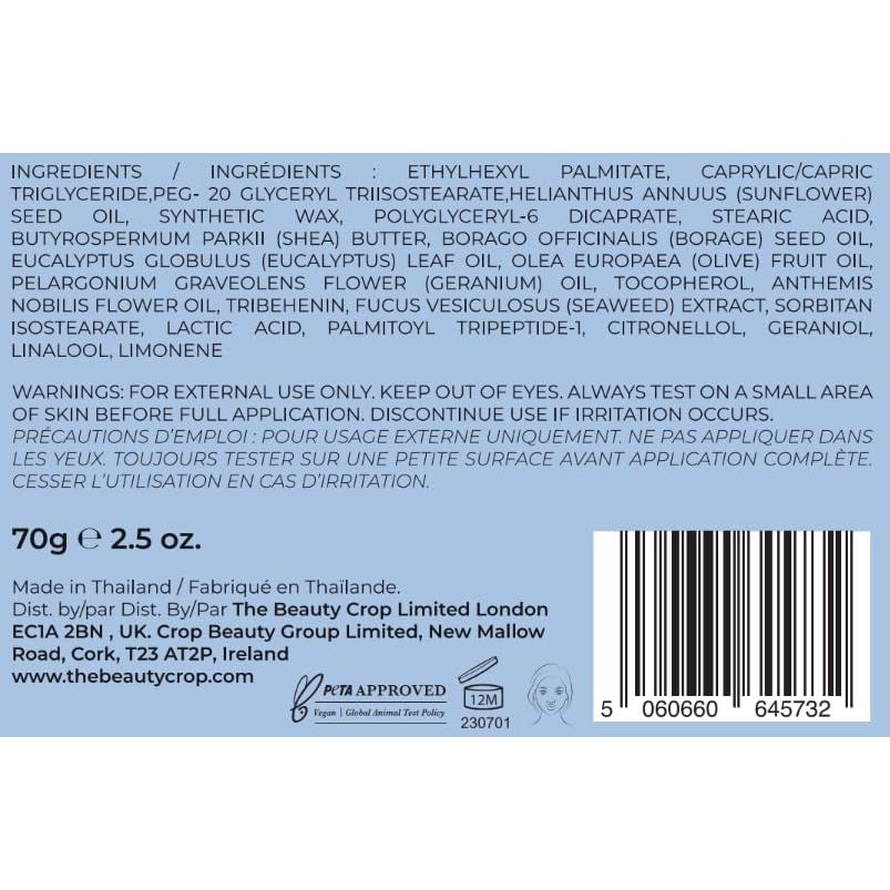 Bálsamo Limpiador Refillable The Beauty Crop - 100 ml Nutritivo