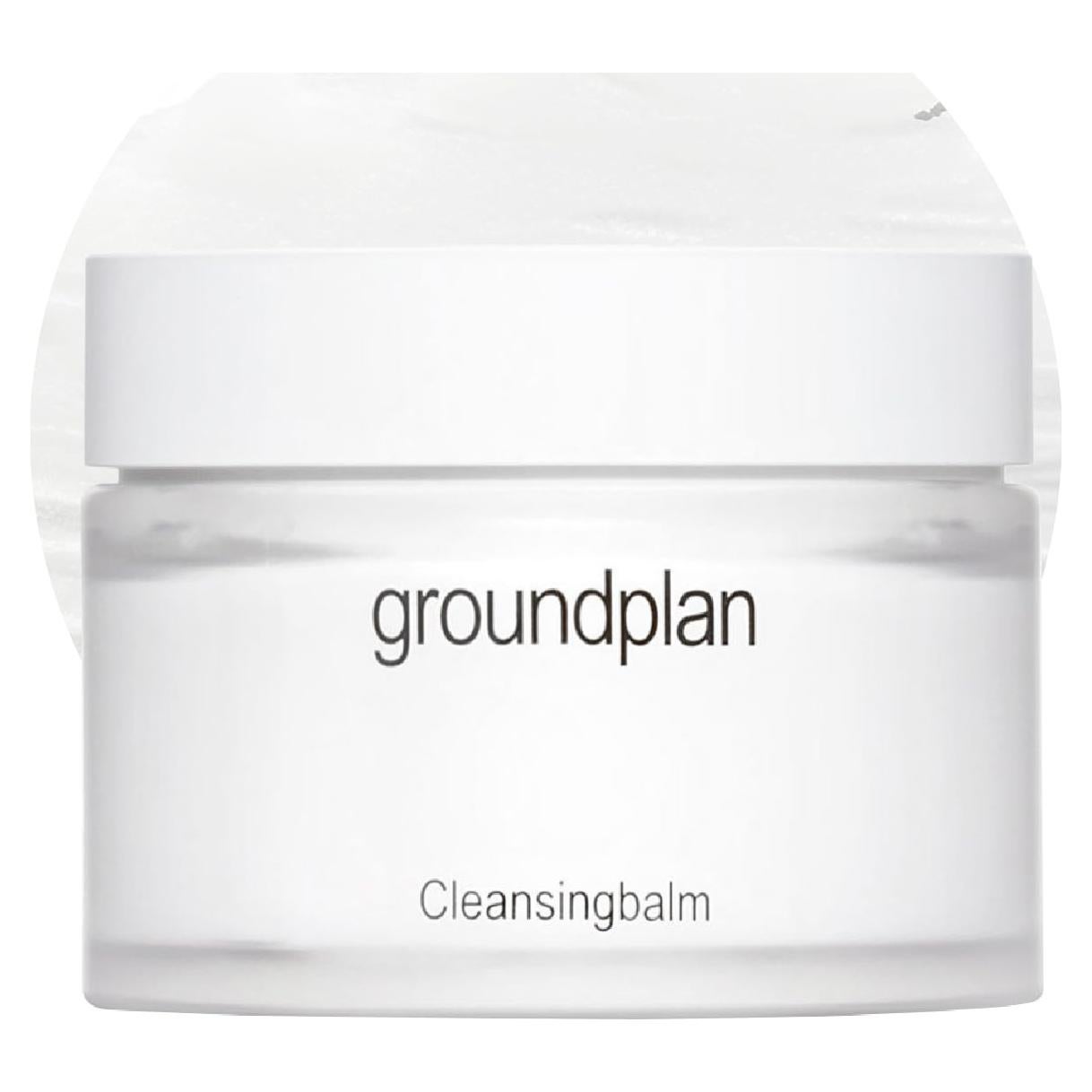 Bálsamo Limpiador Facial Groundplan 90g - Elimina Maquillaje