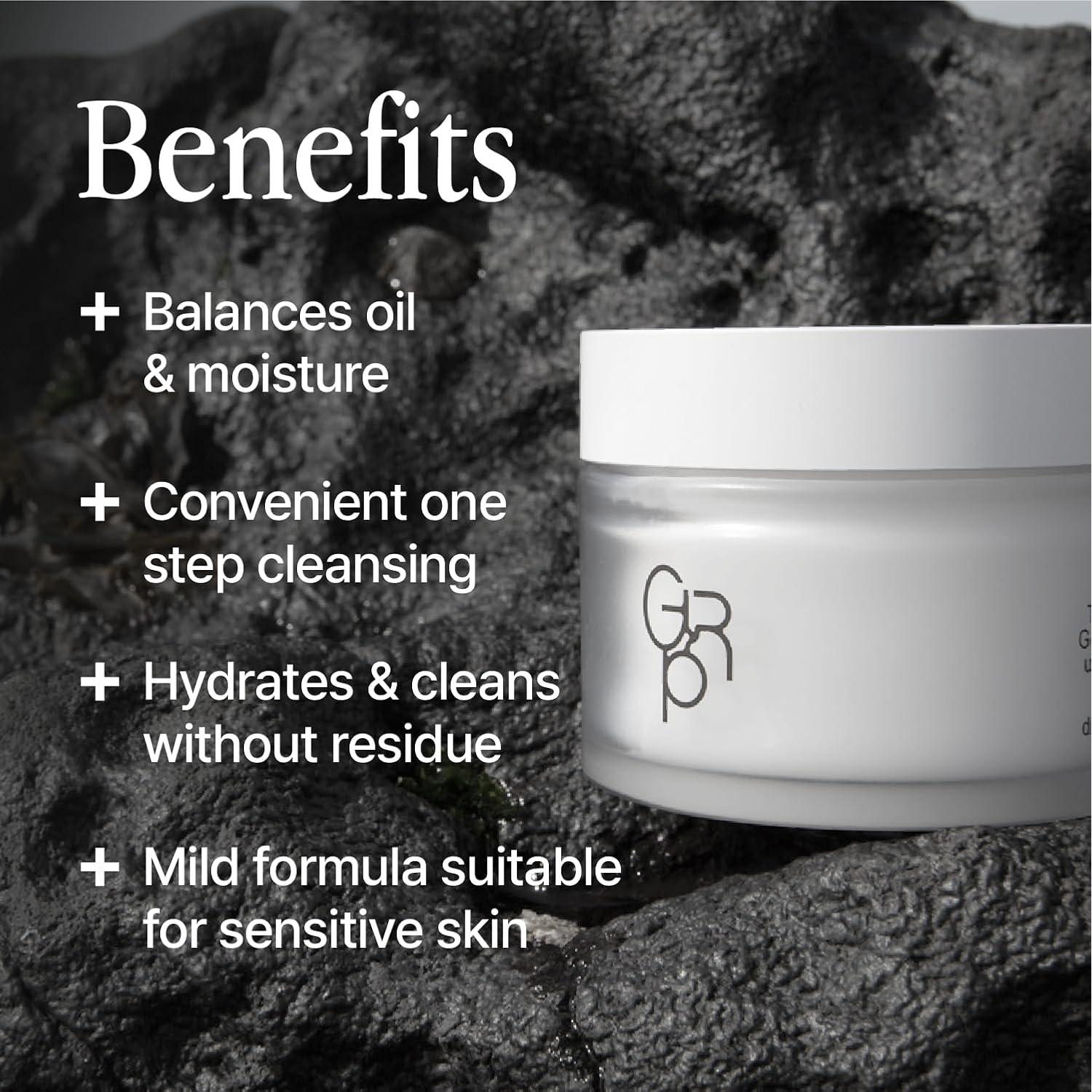 Bálsamo Limpiador Facial Groundplan 90g - Elimina Maquillaje