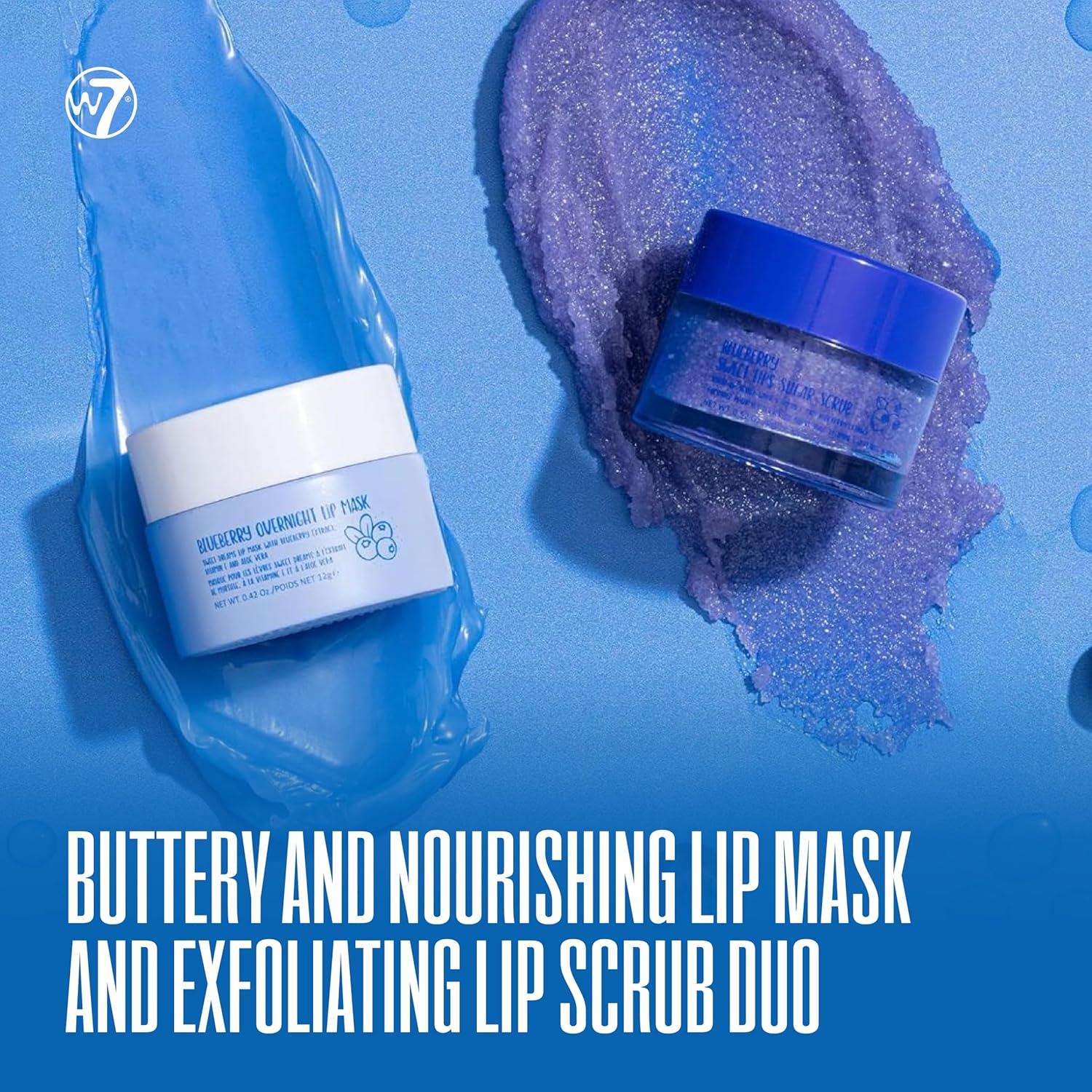 W7 Very Berry Clean - Set de Limpieza y Cuidado Labial 32g