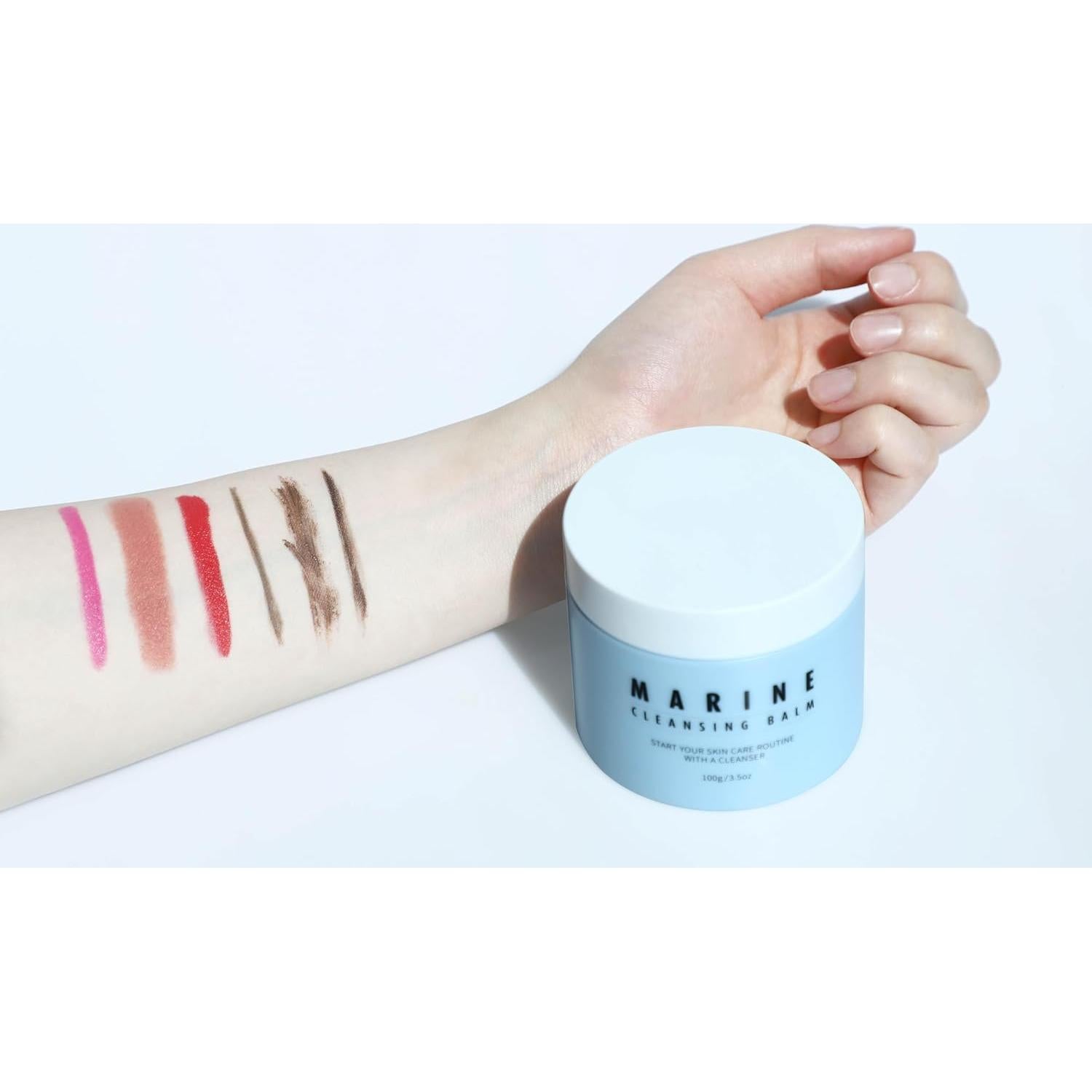 Bálsamo Limpiador Interkos 100g Fragancia Fresa