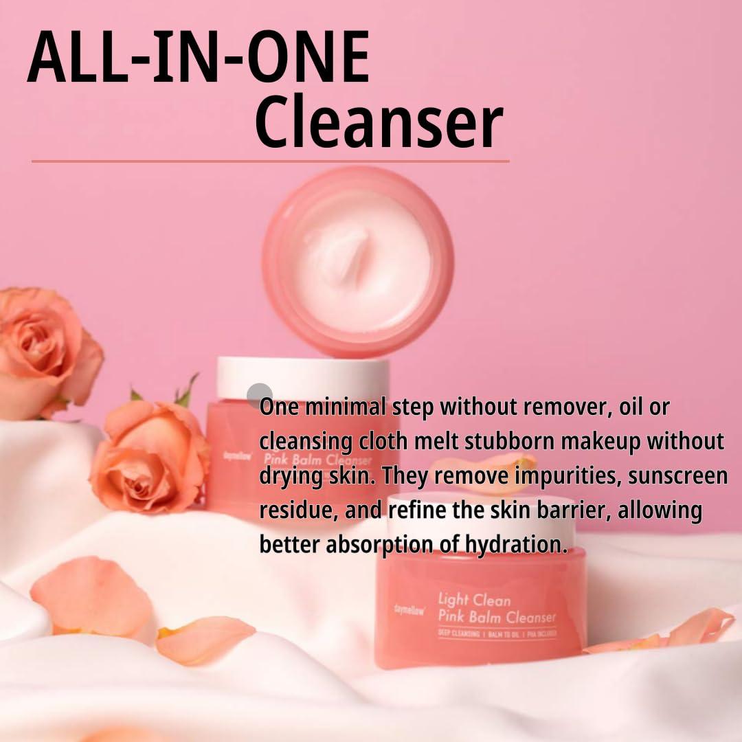 Bálsamo Limpiador Facial Daymellow 90ml - Desmaquillante Hidratante