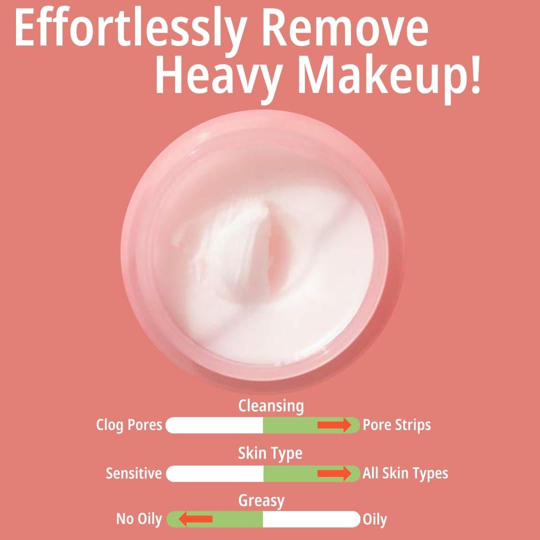 Bálsamo Limpiador Facial Daymellow 90ml - Desmaquillante Hidratante