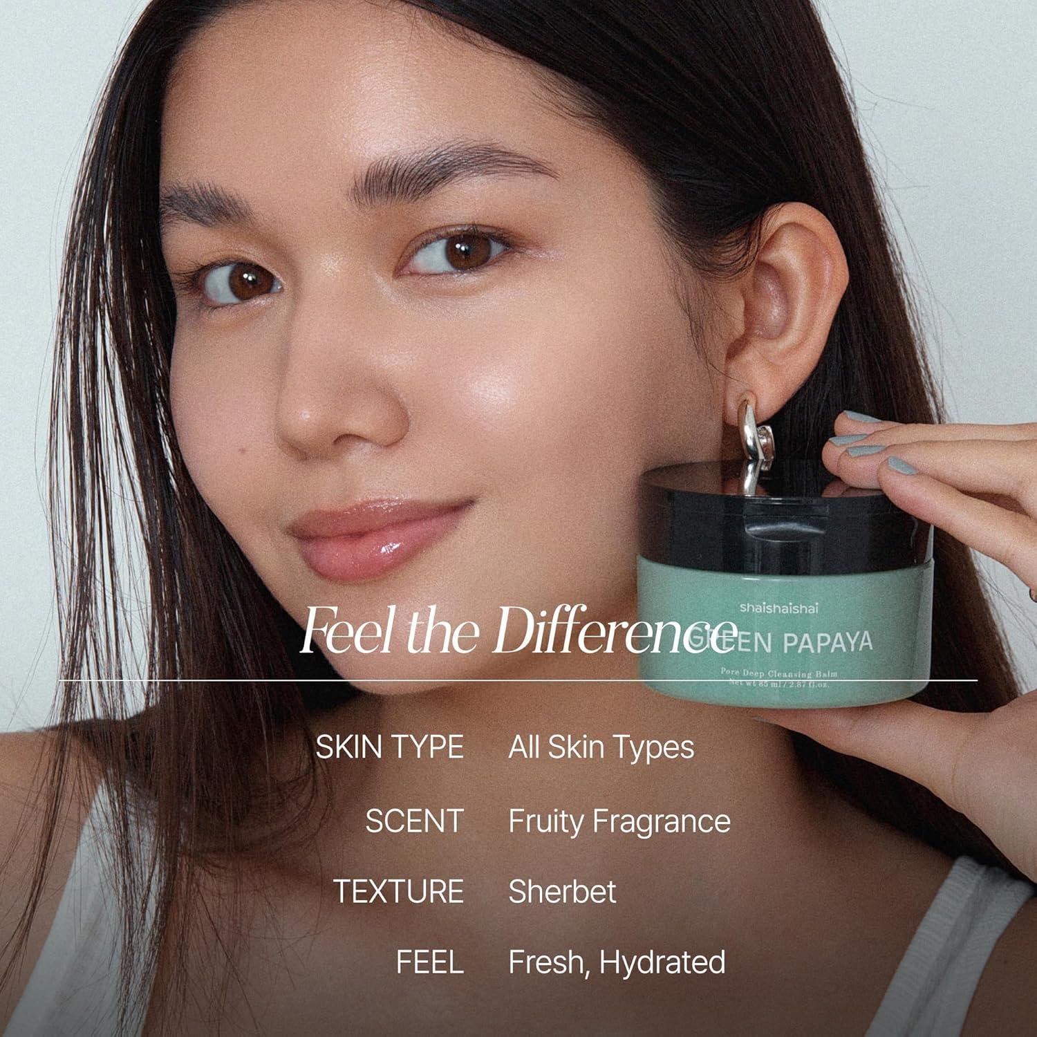 Bálsamo Limpiador Profundo de Poros PAPAYA VERDE 81.5g