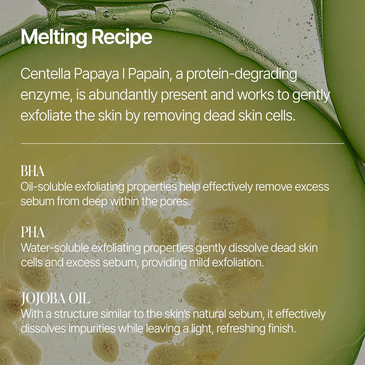 Bálsamo Limpiador Profundo de Poros PAPAYA VERDE 81.5g