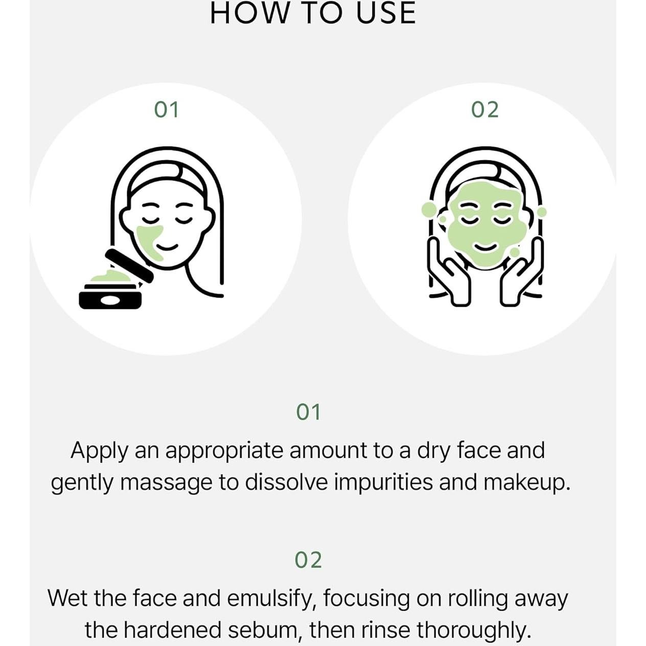 Bálsamo Limpiador Profundo de Poros PAPAYA VERDE 81.5g