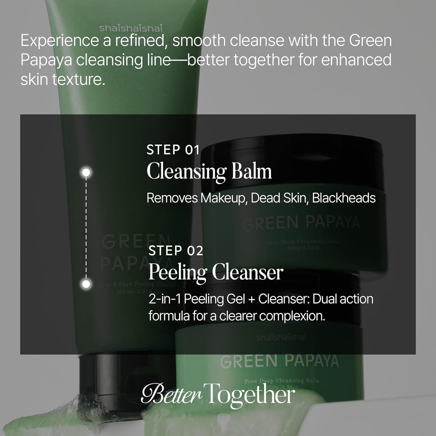 Bálsamo Limpiador Profundo de Poros PAPAYA VERDE 81.5g