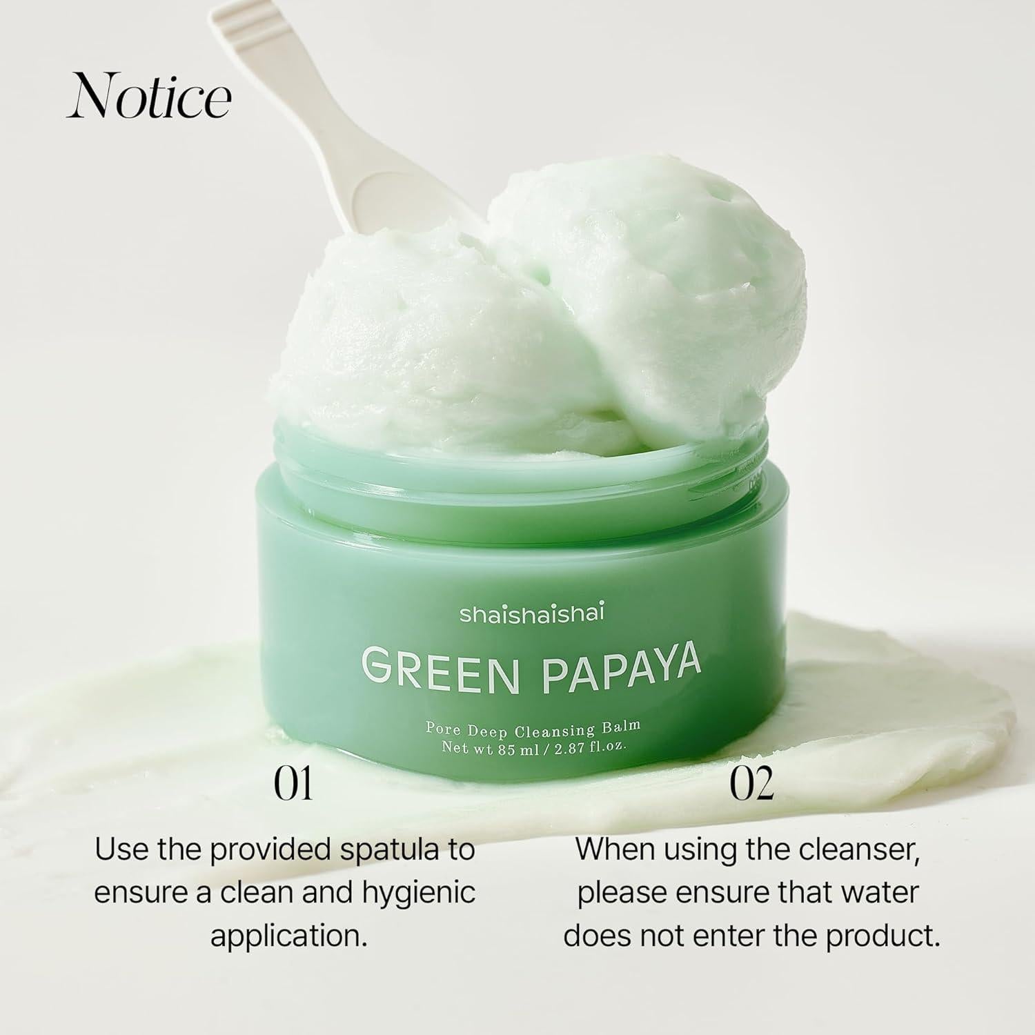 Bálsamo Limpiador Profundo de Poros PAPAYA VERDE 81.5g