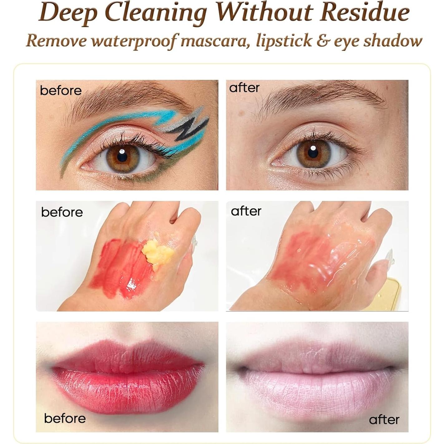 Bálsamo Limpiador Facial Orgánico KWYBOW 86g Hidratante