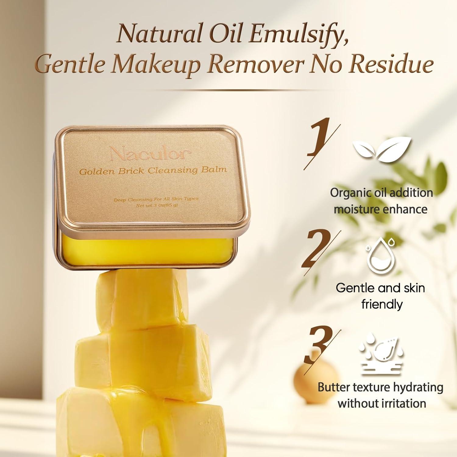 Bálsamo Limpiador Facial Orgánico KWYBOW 86g Hidratante