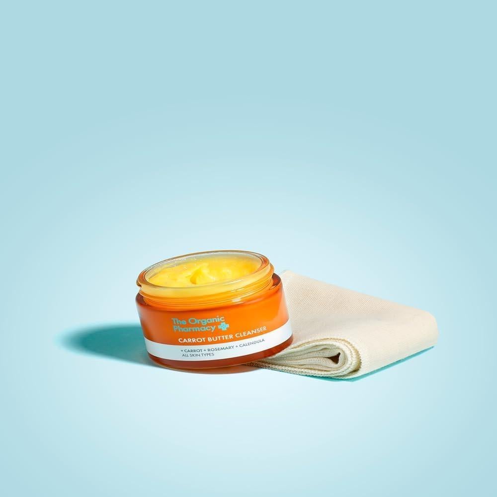 Limpiador Balsámico de Mantequilla de Zanahoria The Organic Pharmacy 35ml