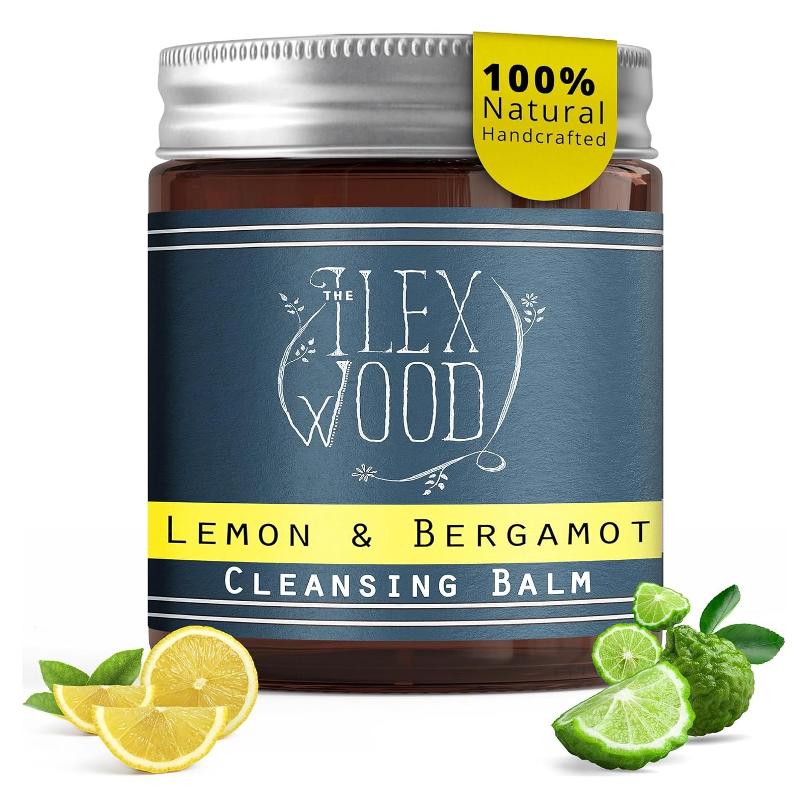 Bálsamo Limón y Bergamota Ilex Wood 60ml - Limpiador Natural