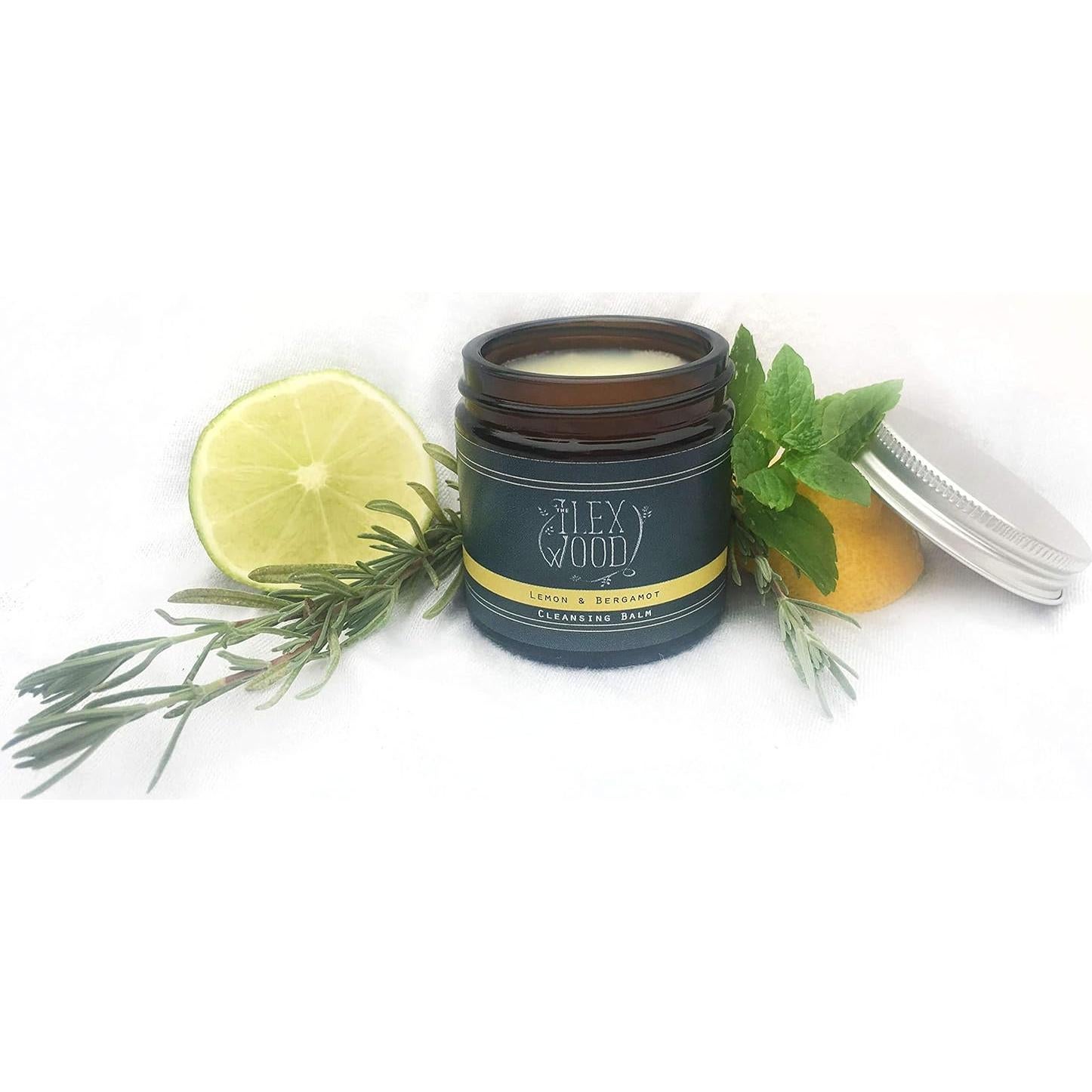 Bálsamo Limón y Bergamota Ilex Wood 60ml - Limpiador Natural