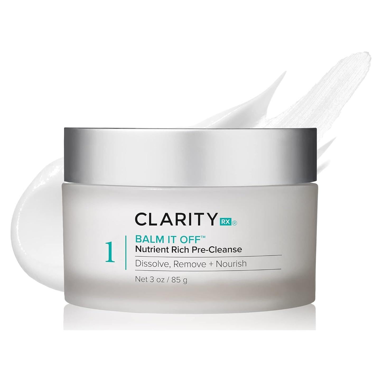 Bálsamo Desmaquillante ClarityRx 85g - Limpiador Facial Natural