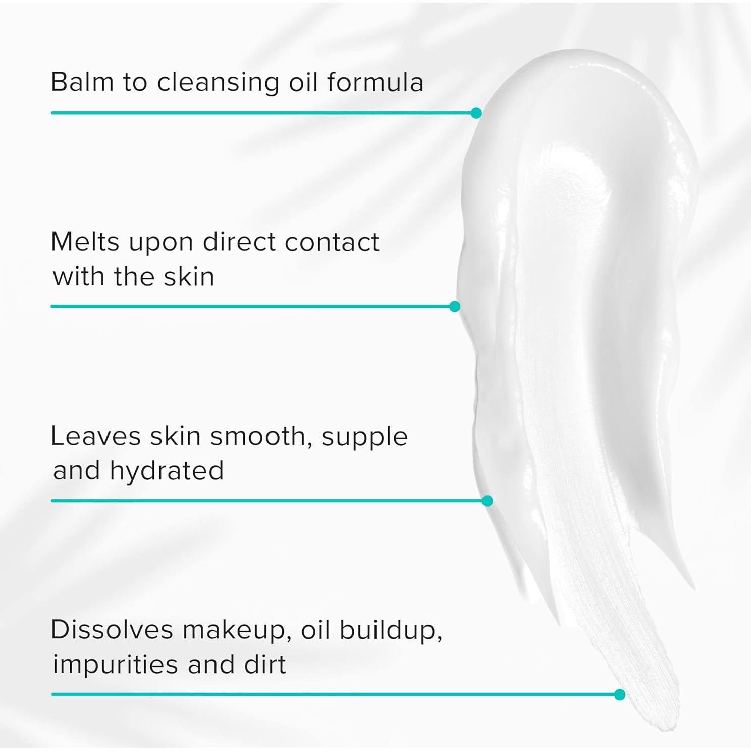 Bálsamo Desmaquillante ClarityRx 85g - Limpiador Facial Natural