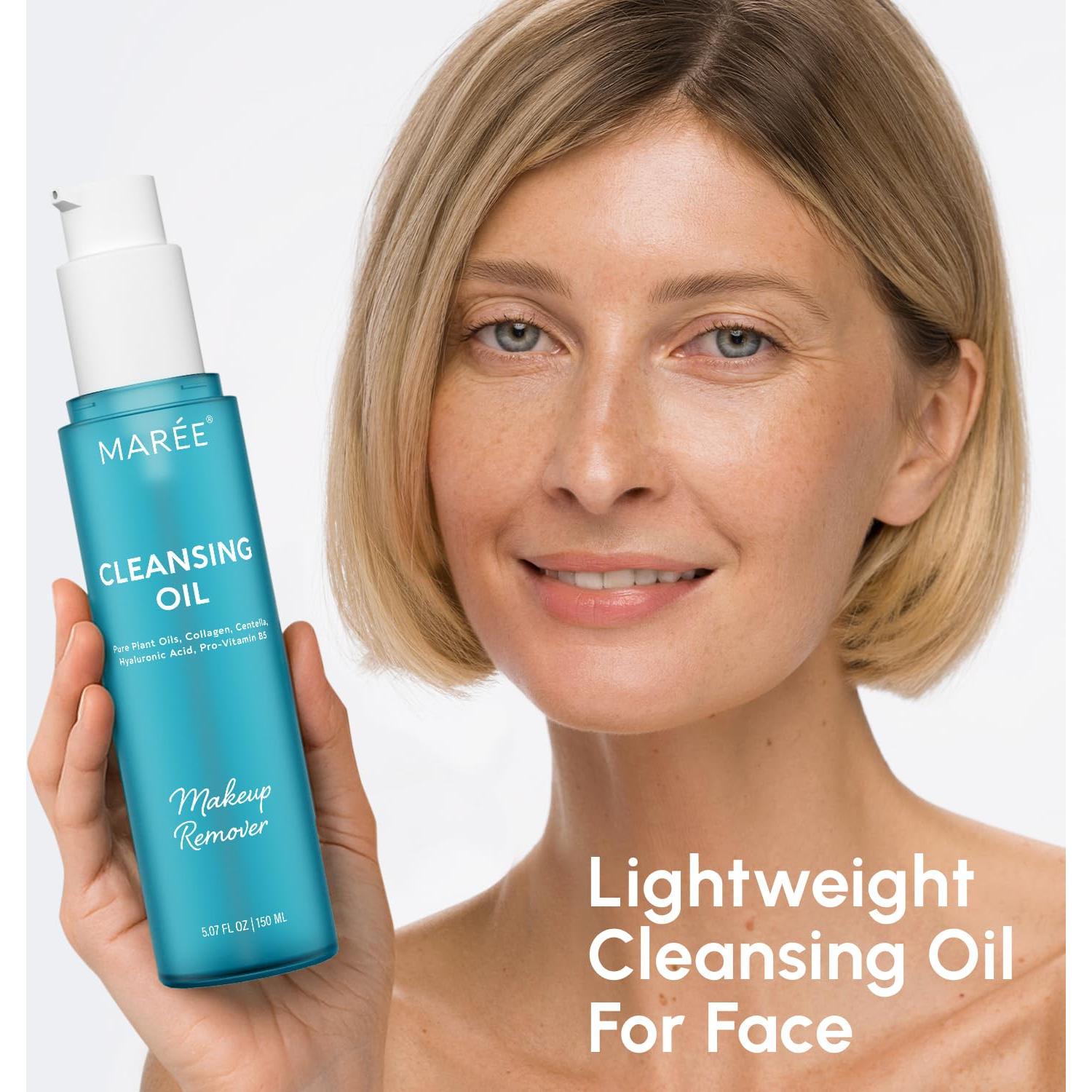 Aceite Limpiador Profundo MAREE 199g - Piel Sensible y No Comedogénico