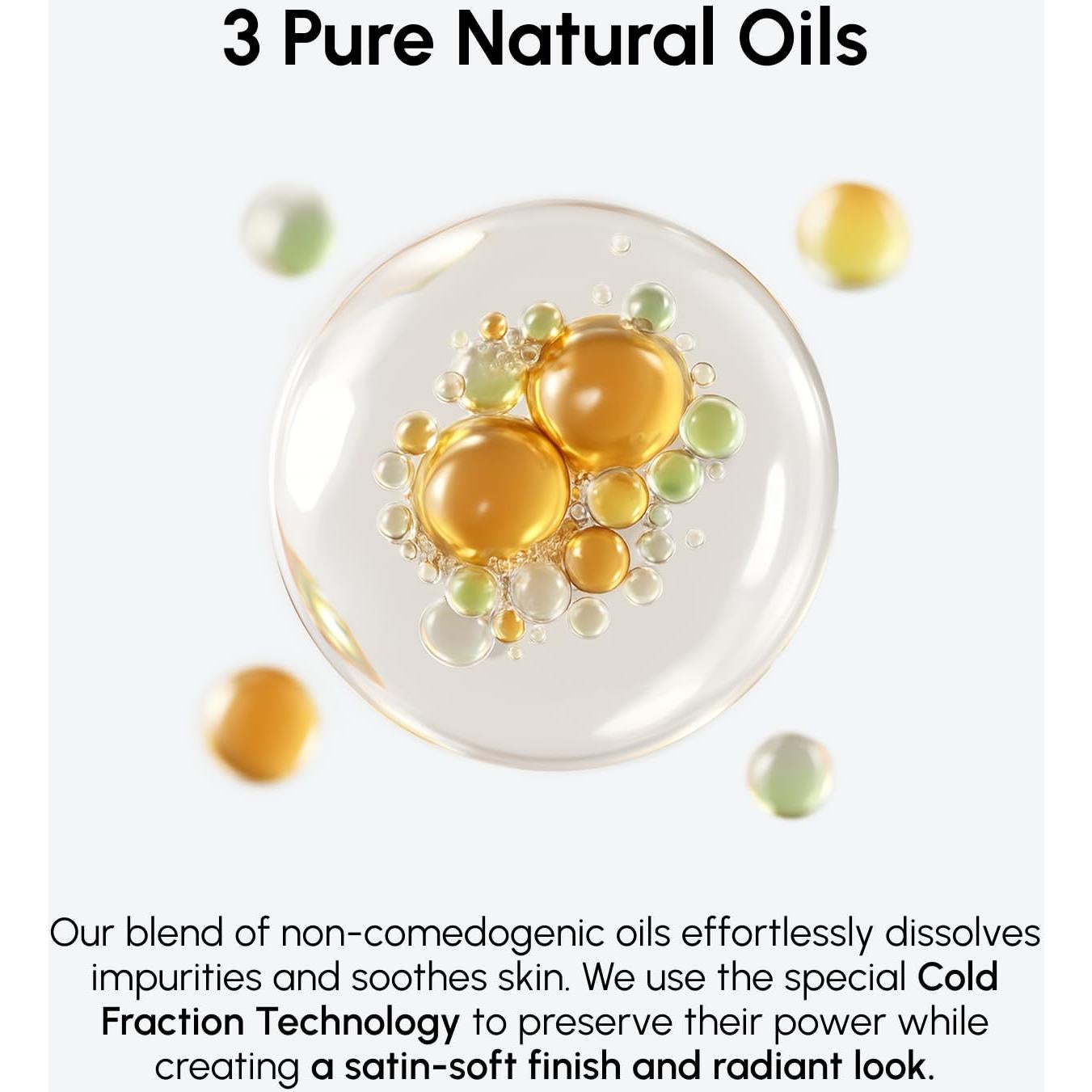 Aceite Limpiador Profundo MAREE 199g - Piel Sensible y No Comedogénico