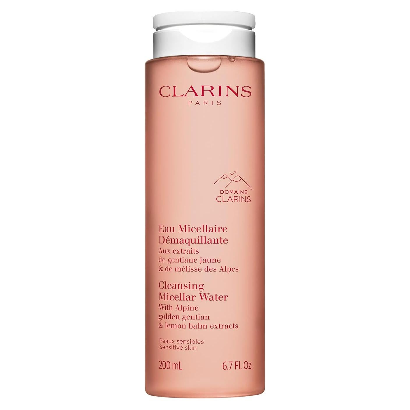 Agua Micelar Limpiadora Clarins 200ml - Elimina Maquillaje y Suciedad