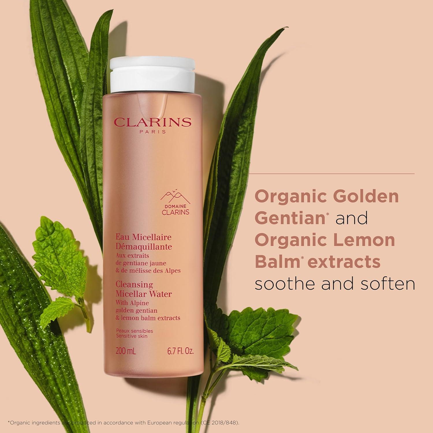 Agua Micelar Limpiadora Clarins 200ml - Elimina Maquillaje y Suciedad