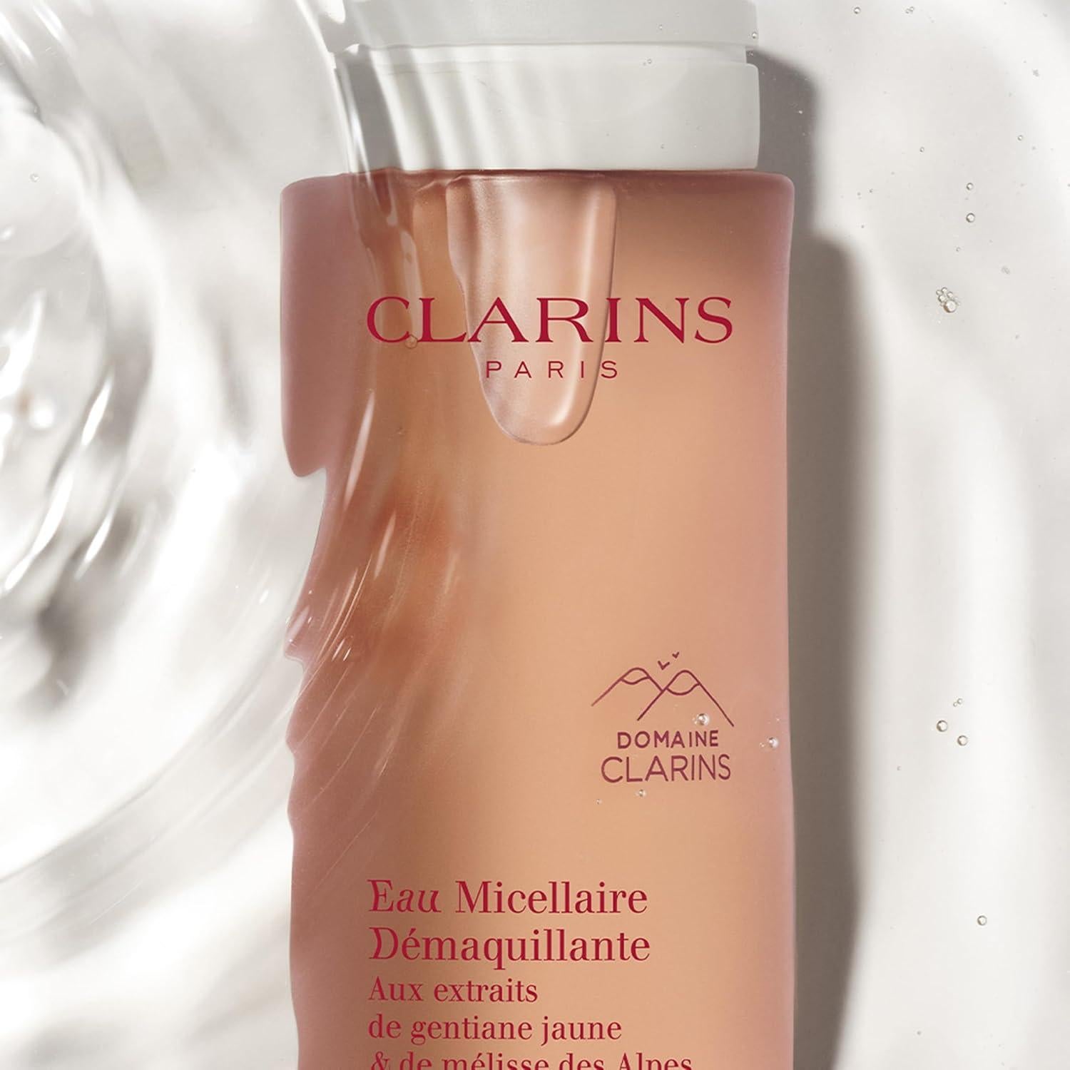 Agua Micelar Limpiadora Clarins 200ml - Elimina Maquillaje y Suciedad