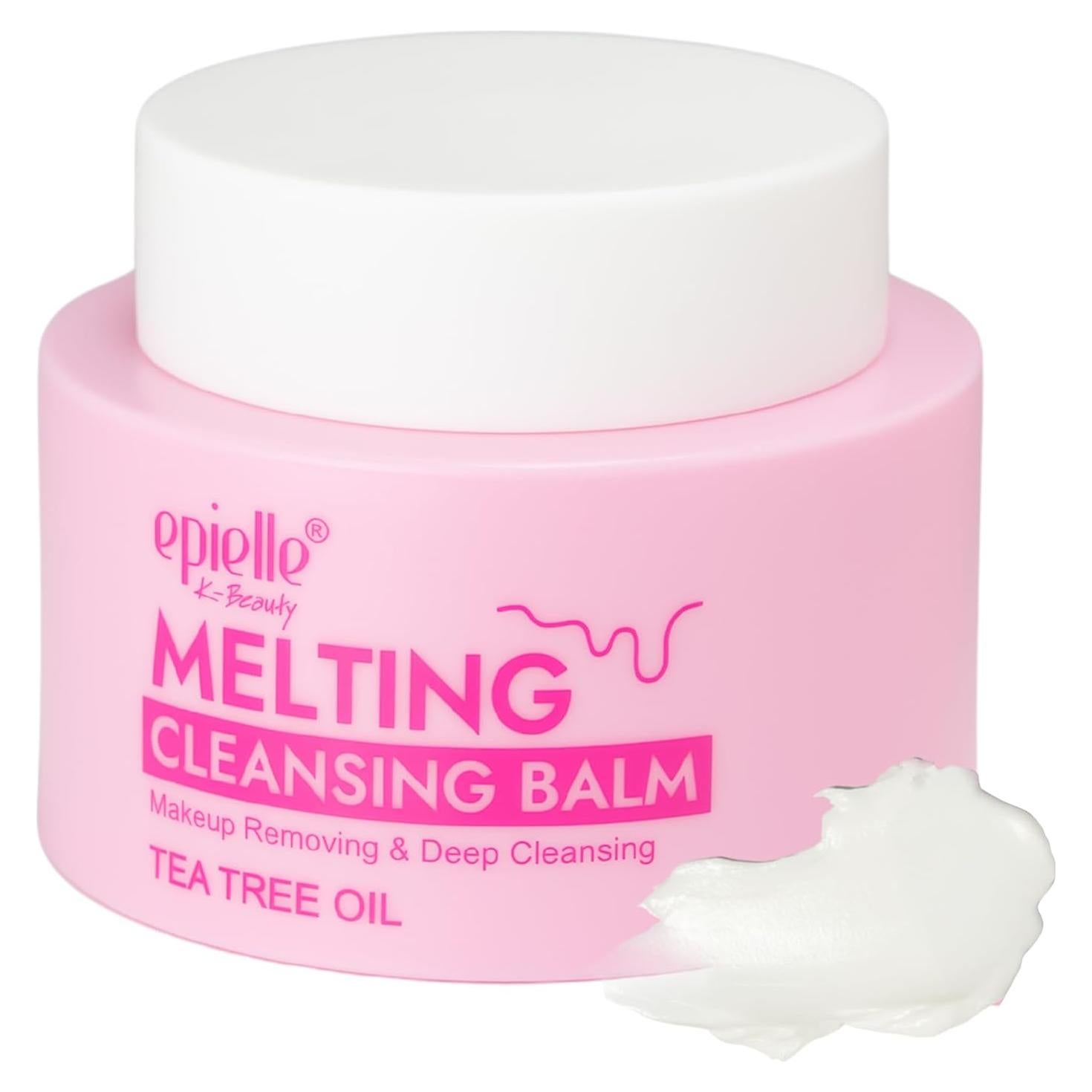 Bálsamo Limpiador Derretido Epielle 29.57g - Desmaquillante Hidratante