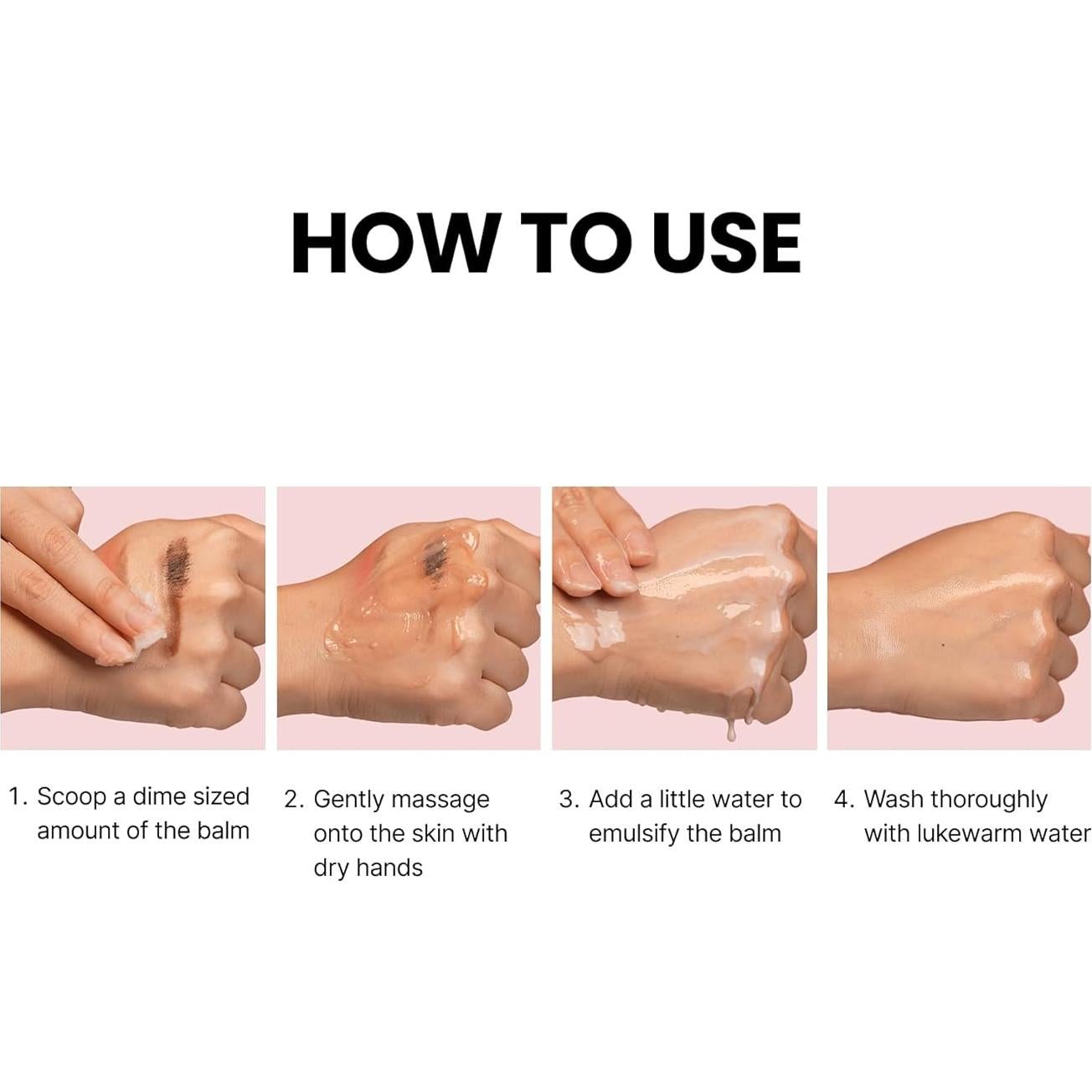 Bálsamo Limpiador Derretido Epielle 29.57g - Desmaquillante Hidratante