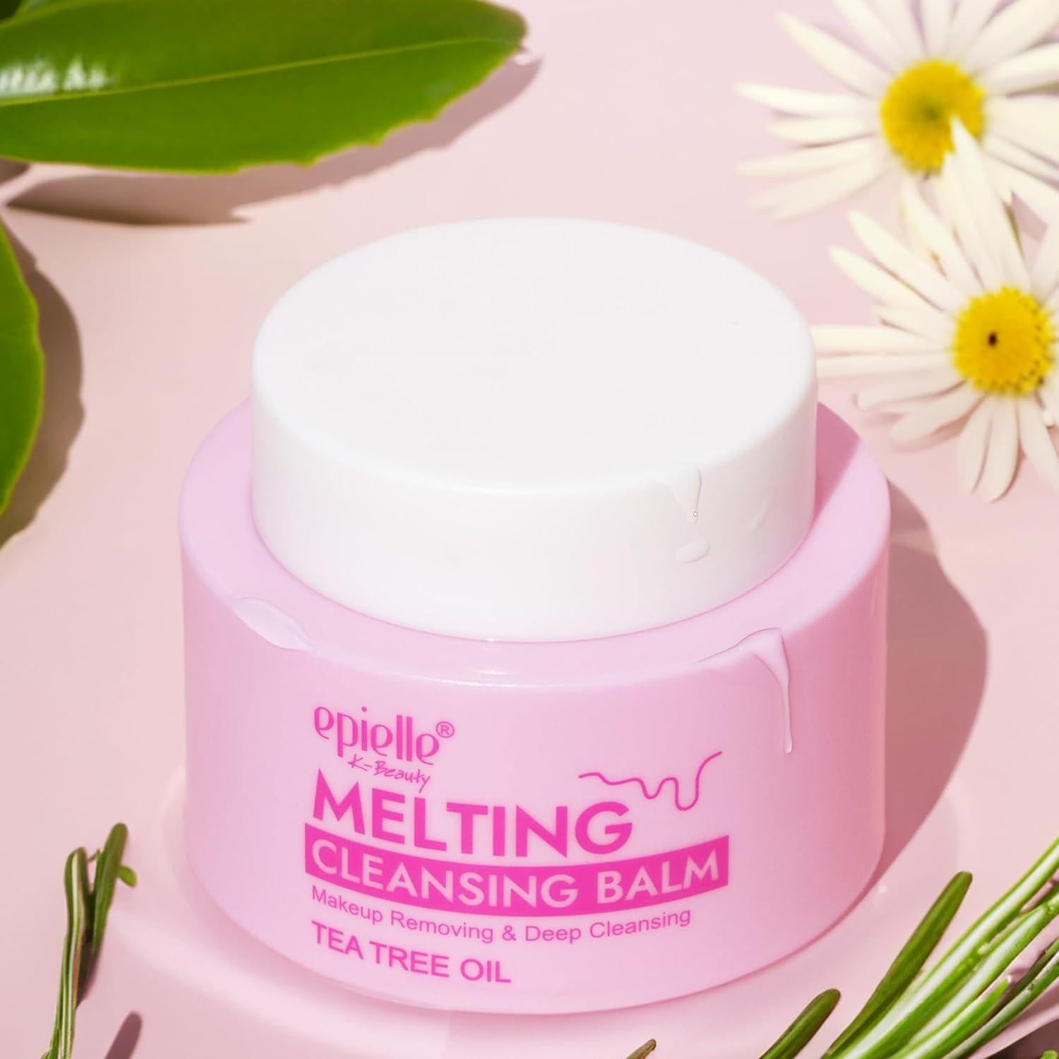 Bálsamo Limpiador Derretido Epielle 29.57g - Desmaquillante Hidratante