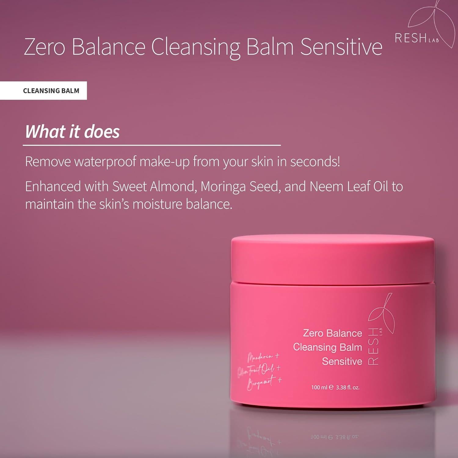 Bálsamo Limpiador Hipoalergénico ReshLab 100ml - Piel Sensible