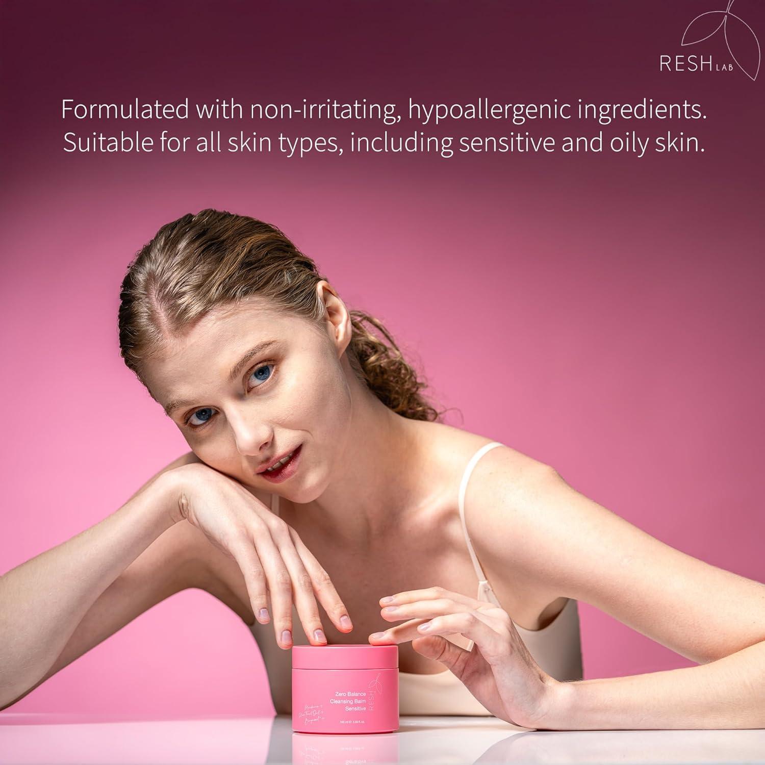 Bálsamo Limpiador Hipoalergénico ReshLab 100ml - Piel Sensible