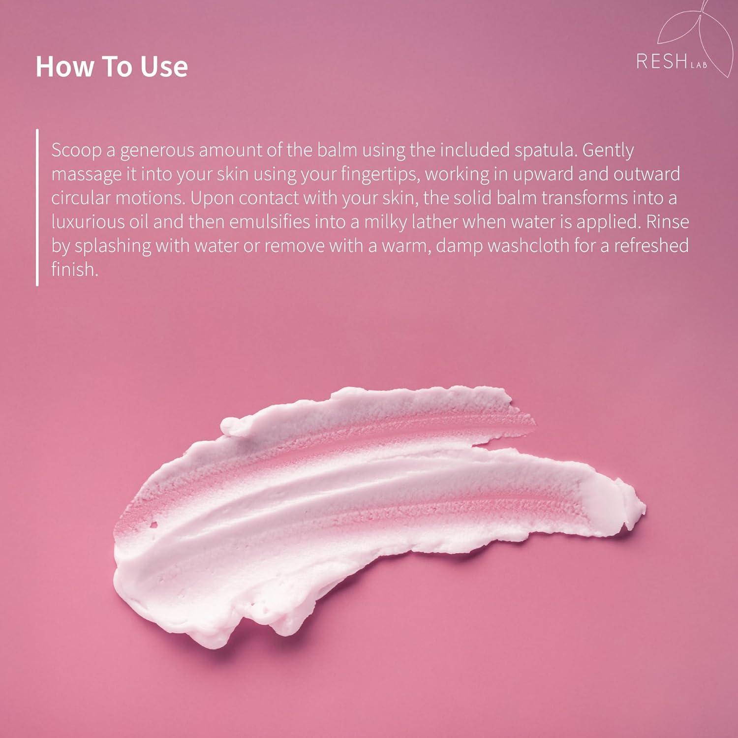 Bálsamo Limpiador Hipoalergénico ReshLab 100ml - Piel Sensible