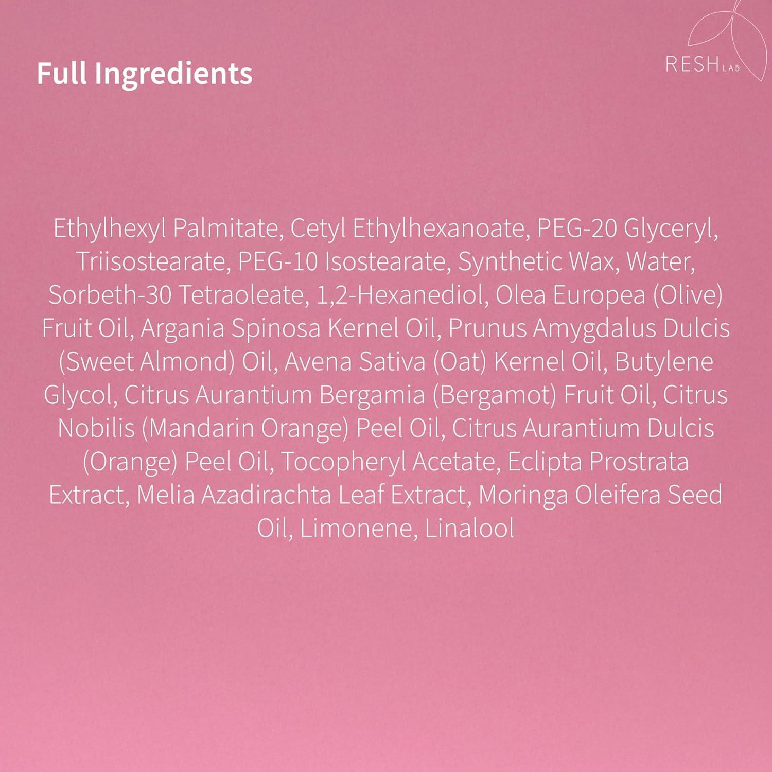 Bálsamo Limpiador Hipoalergénico ReshLab 100ml - Piel Sensible