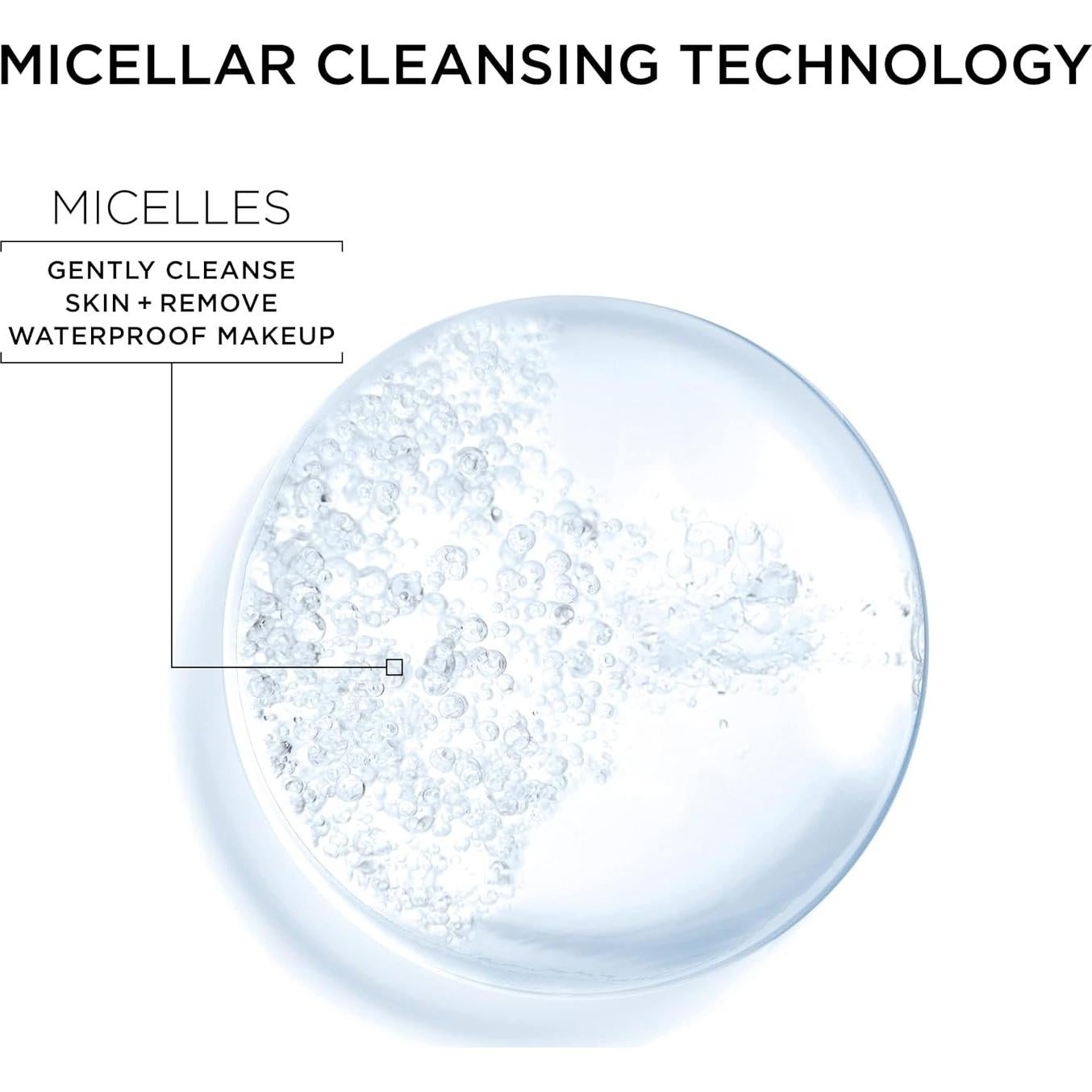 Agua Micelar Garnier 400ml Limpiador Facial Vegano Piel Sensible