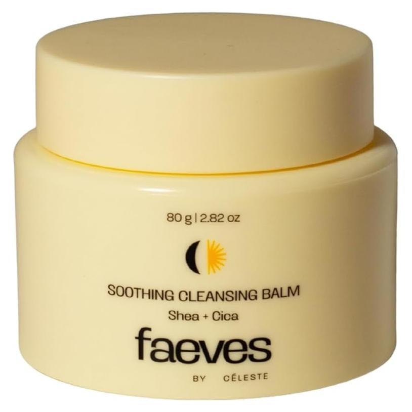 Bálsamo Limpiador Calmante Faeves 80g - Elimina Maquillaje y SPF