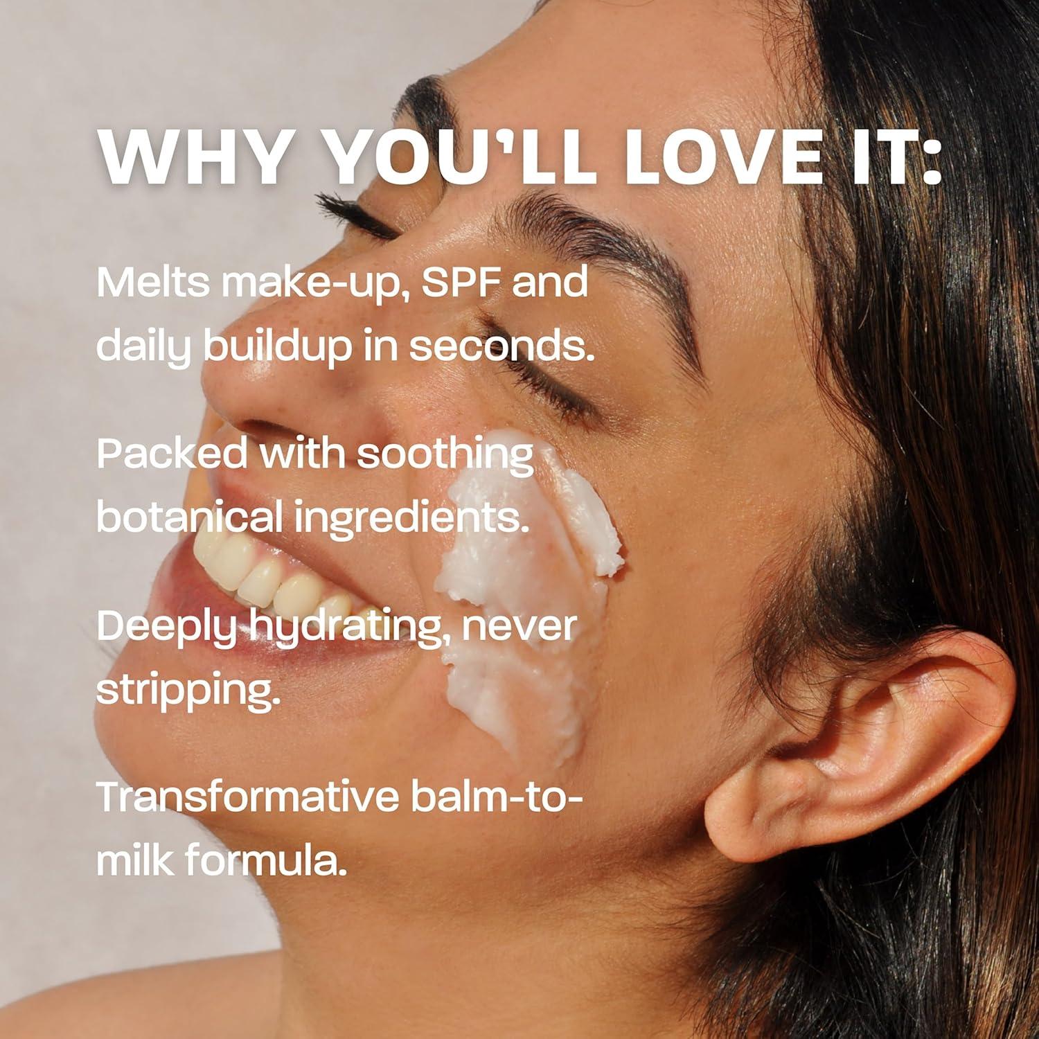 Bálsamo Limpiador Calmante Faeves 80g - Elimina Maquillaje y SPF