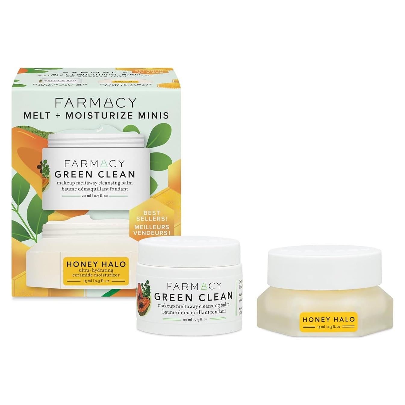 Set de Cuidado Facial Farmacia: Balsamo Limpiador + Hidratante